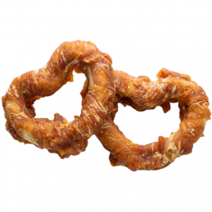 Snack Bar Trixie - Heart con Pollo 6cm (1 unidad)