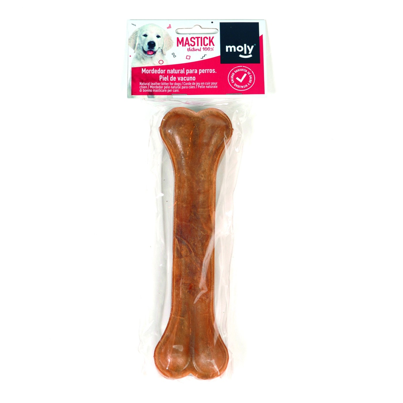 Moly - Hueso Prensado 26cm (1 unidad)