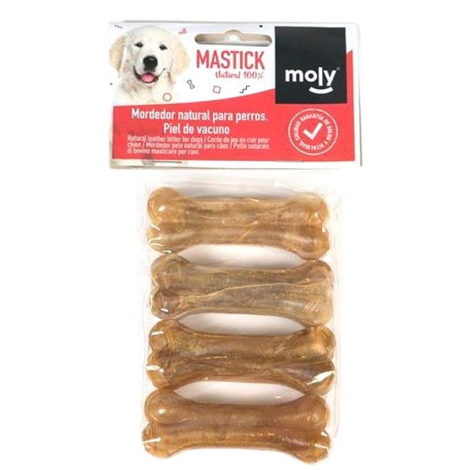 Moly - Hueso Prensado 8cm (4 unidades)