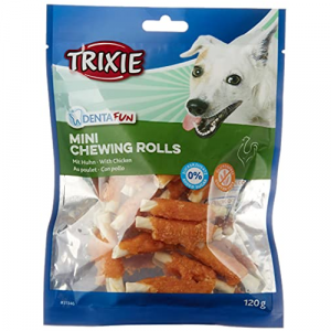 Denta Fun - Mini Rollitos con Pollo 120gr