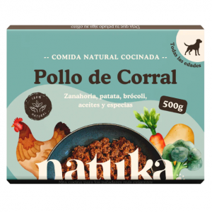 Natuka - Menú Cocinado de Pollo