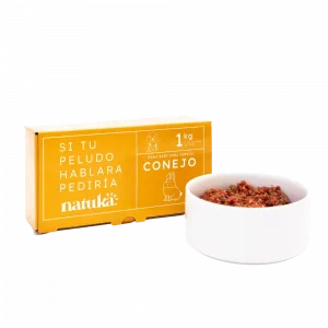Natuka - Menú BARF de Conejo