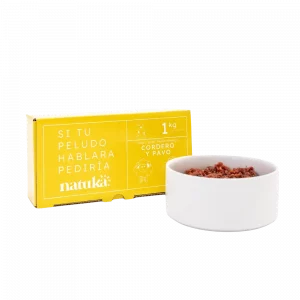 Natuka - Menú BARF de Cordero y Pavo