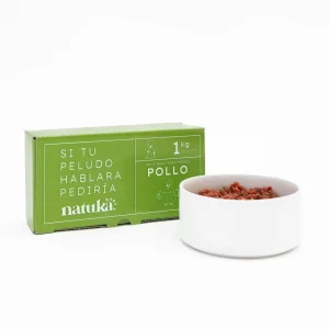 Natuka - Menú BARF de Pollo de Corral