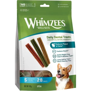 Whimzees - Stix S (28 barritas)