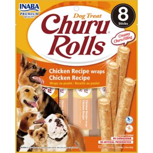 Churu Rolls para Perro - Pollo