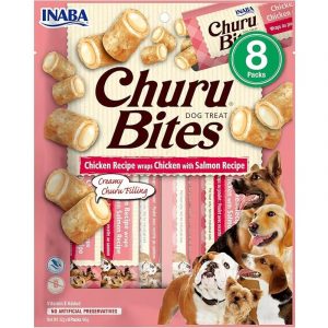 Churu Bites para Perro - Pollo con Salmón