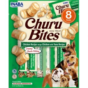 Churu Bites para Perro - Pollo con Atún