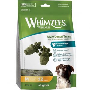 Whimzees - Alligator M (12 barritas)