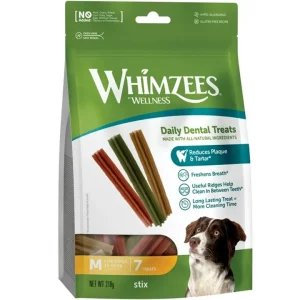 Whimzees - Stix M (14 barritas)