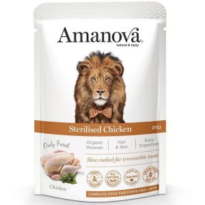 Sobre Amanova - Pollo 85gr