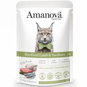 Sobre Amanova - Cordero y Sardinas 85gr