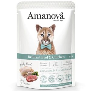 Sobre Amanova - Ternera y Pollo 85gr