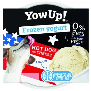 YowUp! - Yogurt Helado sabor Hotdog con Queso