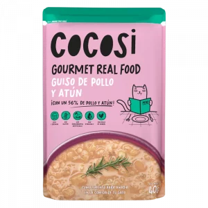 Cocosi - Guiso de Pollo y Atún 40gr