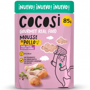Cocosi - Mousse de Pollo Esterilizados 85gr