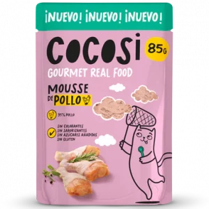 Cocosi - Mousse de Pollo 85gr