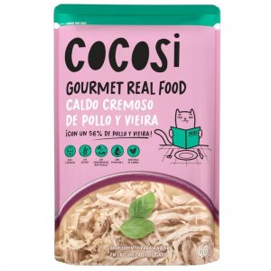 Cocosi - Caldo Cremoso de Pollo y Vieira 40gr