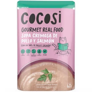 Cocosi - Sopa Cremosa de Pollo y Salmón 40gr