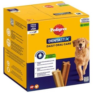 Dentastix - Maxi de +25kg (8 paquetes de 7)