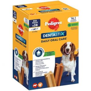 Dentastix - Medio de 10 a 25kg (4 paquetes de 7)