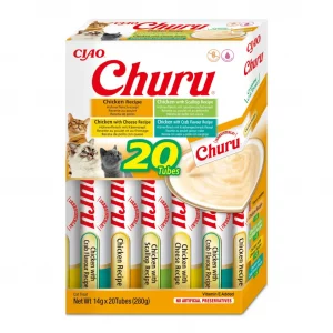 Pack 20uds Churu para Gato - Pollo Variados