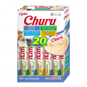 Pack 20uds Churu para Gato - Atún Variados