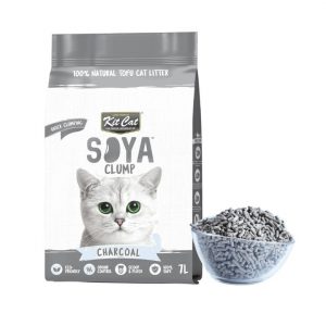 Kit Cat Soya Clump 7L - Carbón
