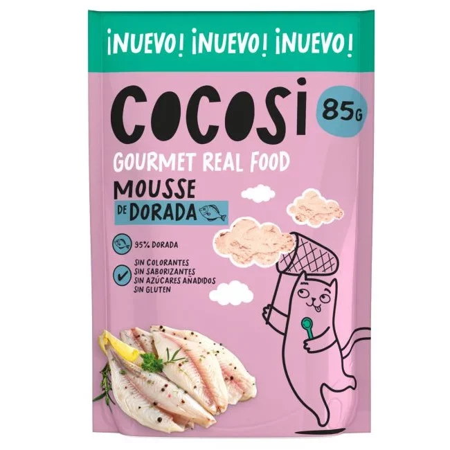 Cocosi - Mousse de Dorada 85gr
