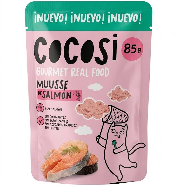 Cocosi - Mousse de Salmón 85gr
