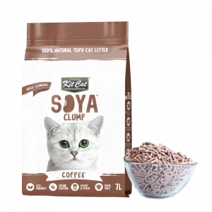 Kit Cat Soya Clump 7L - Café